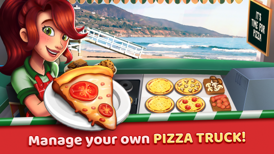 اسکرین شات بازی Pizza Truck California Cooking 1