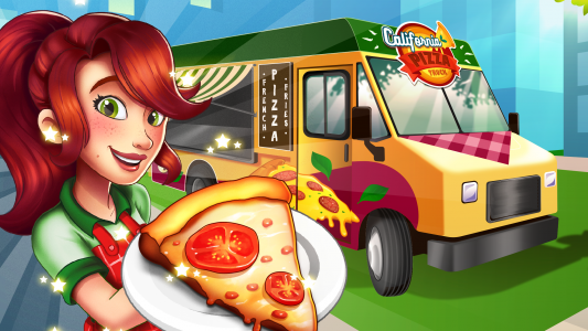 اسکرین شات بازی Pizza Truck California Cooking 5