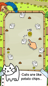 اسکرین شات 1 بازی Cat Evolution: Merge Animals