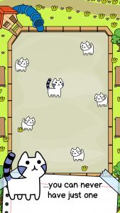 اسکرین شات 2 بازی Cat Evolution: Merge Animals