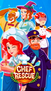 اسکرین شات بازی Chef Rescue: Restaurant Tycoon 1