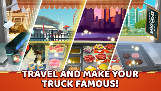 اسکرین شات بازی Burger Truck Chicago Food Game 4