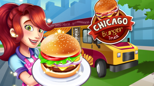اسکرین شات بازی Burger Truck Chicago Food Game 5