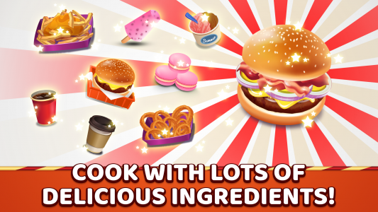 اسکرین شات بازی Burger Truck Chicago Food Game 3