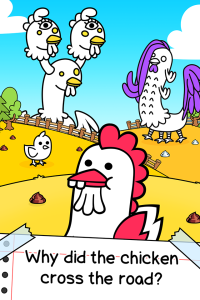 اسکرین شات 1 بازی Chicken Evolution: Idle Game