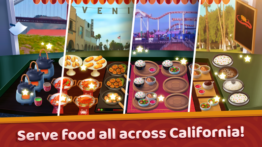 اسکرین شات بازی Chinese California Food Truck 4