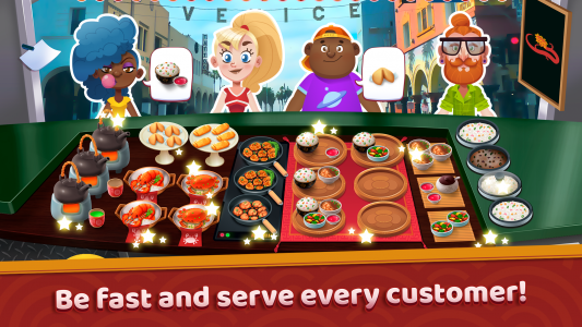 اسکرین شات 2 بازی Chinese California Food Truck