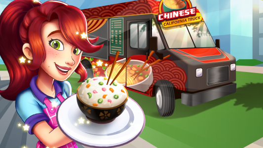 اسکرین شات بازی Chinese California Food Truck 5