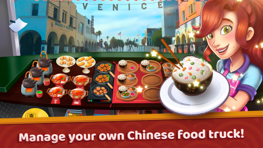 اسکرین شات 1 بازی Chinese California Food Truck