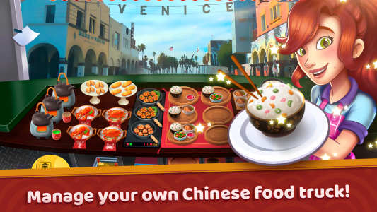 اسکرین شات بازی Chinese California Food Truck 1
