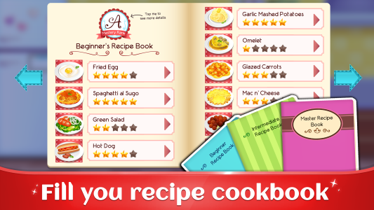 اسکرین شات 3 بازی Cookbook Master: Cooking Games