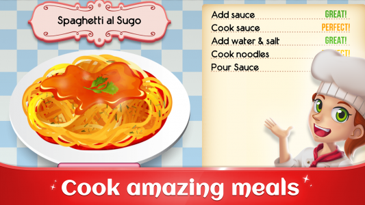 اسکرین شات بازی Cookbook Master: Cooking Games 2