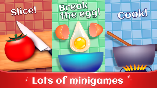 اسکرین شات 4 بازی Cookbook Master: Cooking Games