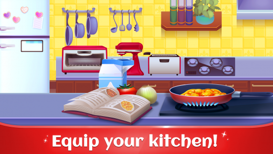 اسکرین شات بازی Cookbook Master: Cooking Games 1