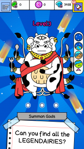 اسکرین شات بازی Cow Evolution: Idle Merge Game 5
