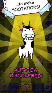 اسکرین شات بازی Cow Evolution: Idle Merge Game 2