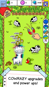 اسکرین شات بازی Cow Evolution: Idle Merge Game 3