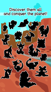 اسکرین شات 4 بازی Dino Evolution: Dinosaur Game