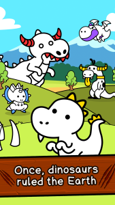 اسکرین شات 1 بازی Dino Evolution: Dinosaur Game