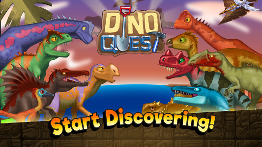 اسکرین شات 5 بازی Dino Quest: Dig Dinosaur Game
