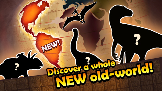 اسکرین شات 1 بازی Dino Quest: Dig Dinosaur Game