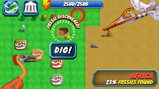 اسکرین شات بازی Dino Quest: Dig Dinosaur Game 6