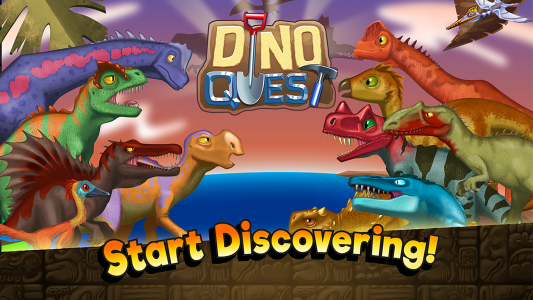 اسکرین شات بازی Dino Quest: Dig Dinosaur Game 5