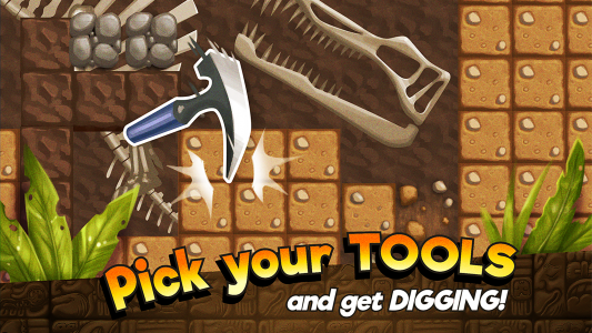 اسکرین شات بازی Dino Quest: Dig Dinosaur Game 2
