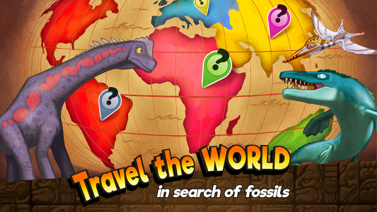 اسکرین شات 3 بازی Dino Quest: Dig Dinosaur Game
