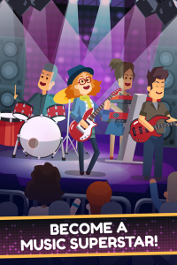 اسکرین شات بازی Epic Band Rock Star Music Game 2