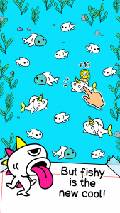 اسکرین شات بازی Fish Evolution: Sea Creatures 2