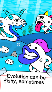 اسکرین شات بازی Fish Evolution: Sea Creatures 1