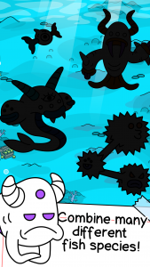 اسکرین شات بازی Fish Evolution: Sea Creatures 3
