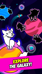 اسکرین شات 5 بازی Evolution Galaxy: Mutant Merge