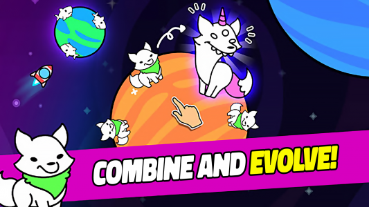 اسکرین شات بازی Evolution Galaxy: Mutant Merge 7