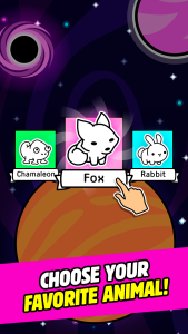 اسکرین شات 1 بازی Evolution Galaxy: Mutant Merge