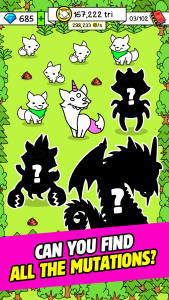 اسکرین شات 3 بازی Evolution Galaxy: Mutant Merge