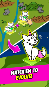 اسکرین شات 2 بازی Evolution Galaxy: Mutant Merge