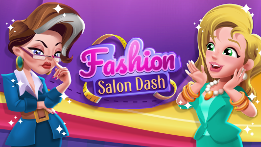 اسکرین شات 5 بازی Fashion Salon Dash: Shop Game