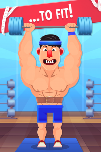 اسکرین شات بازی Fat No More: Sports Gym Game! 2