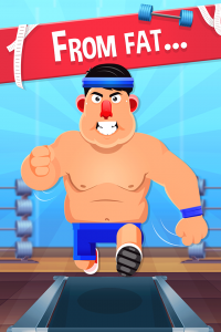 اسکرین شات بازی Fat No More: Sports Gym Game! 1