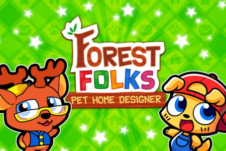 اسکرین شات بازی Forest Folks - Cute Pet Home Design Game 5