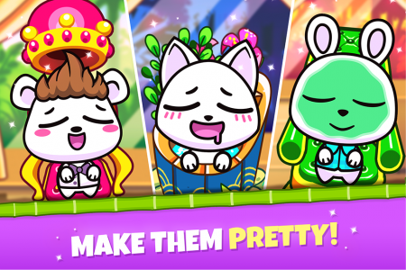 اسکرین شات 2 بازی Forest Folks: Pet Shop Spa