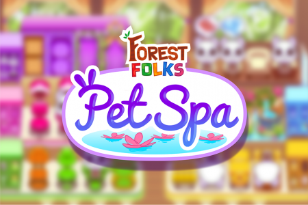 اسکرین شات 5 بازی Forest Folks: Pet Shop Spa