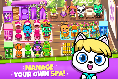 اسکرین شات بازی Forest Folks: Pet Shop Spa 1