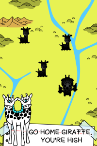 اسکرین شات 3 بازی Giraffe Evolution: Idle Game