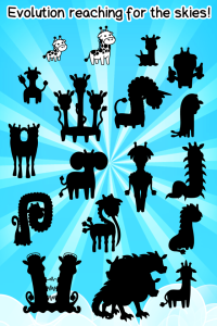 اسکرین شات 4 بازی Giraffe Evolution: Idle Game