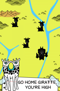 اسکرین شات بازی Giraffe Evolution: Idle Game 3