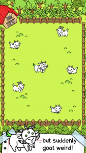 اسکرین شات بازی Goat Evolution: Animal Merge 2