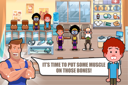 اسکرین شات بازی Gym Til' Fit: Fitness Game 2